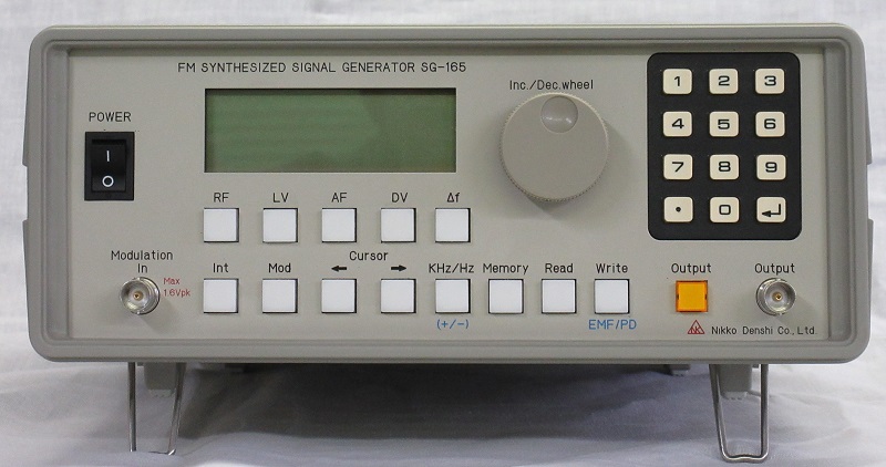 FM標準信号発生器